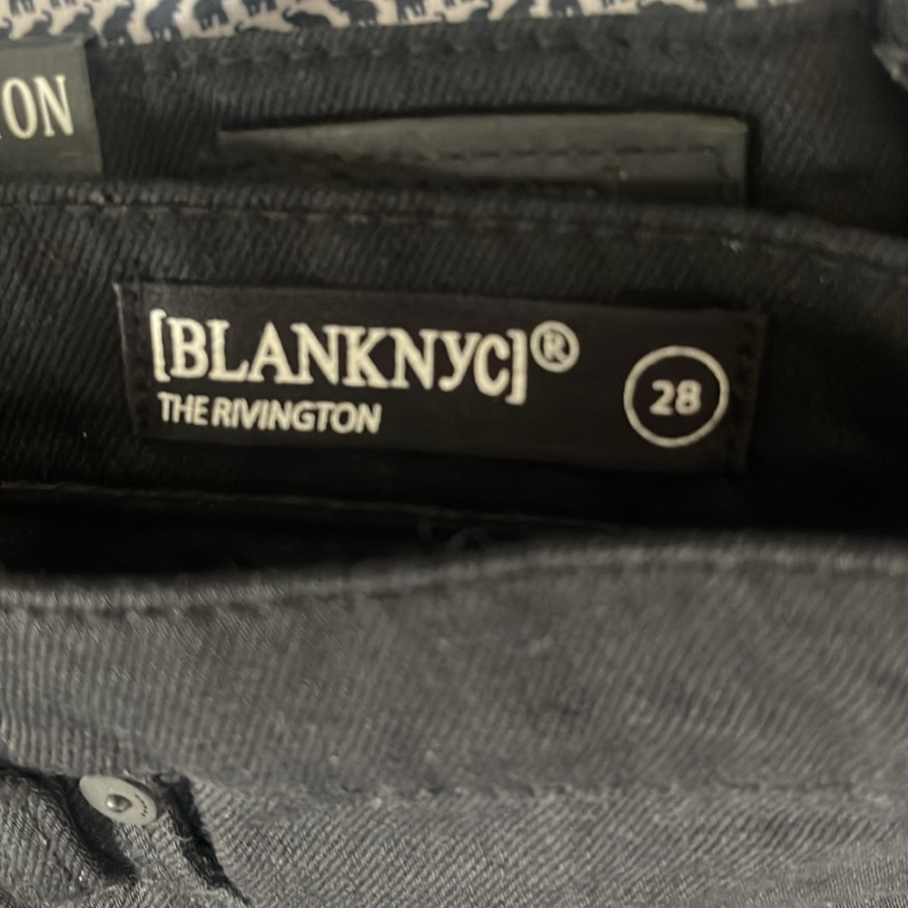 New BlankNyc Rivington Jeans High Rise Tapered - Picture 6 of 6